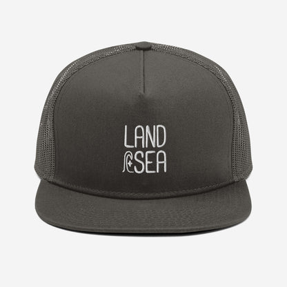 Land & Sea Mesh Back Snapback